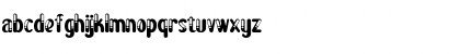 Download Boogie worth three Regular Font Lowercase Preview