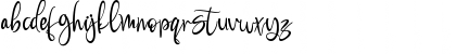 Download Boomolla Regular Font Lowercase Preview