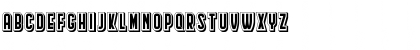 Download Border Regular Font Lowercase Preview