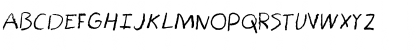 Download Bored Crayon Regular Font Lowercase Preview
