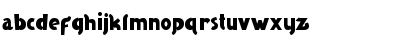 Download Borju Regular Font Lowercase Preview