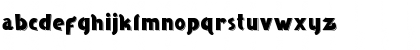 Download Borju 2 Regular Font Lowercase Preview