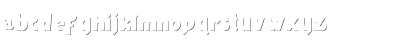 Download Borju 3 Regular Font Lowercase Preview