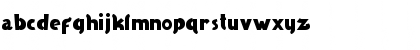 Download Borju Regular Font Lowercase Preview