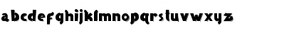Download Borju 2 Regular Font Lowercase Preview