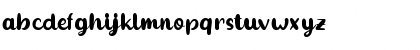 Download Born to Shine Regular Font Lowercase Preview