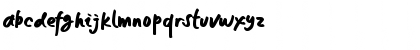 Download botes frica Regular Font Lowercase Preview