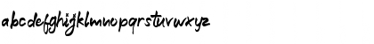 Download Bottom Scooter Regular Font Lowercase Preview
