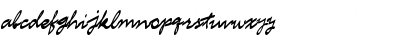 Download Bougenville Regular Font Lowercase Preview