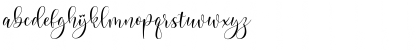 Download Boullevard Regular Font Lowercase Preview