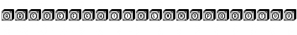 Download Boxes Extravagant Regular Font Lowercase Preview