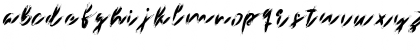 Download Boxingdragon Regular Font Lowercase Preview