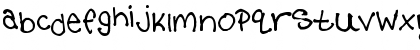 Download bpatel Regular Font Lowercase Preview