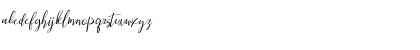 Download Bqtrack Script Regular Font Lowercase Preview
