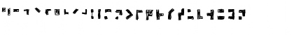 Download Braile 1 Regular Font Lowercase Preview