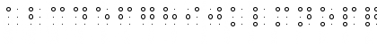 Download Braille Grid HC Regular Font Lowercase Preview