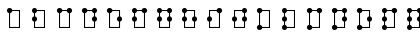 Download Braille Pinboard HC Regular Font Lowercase Preview