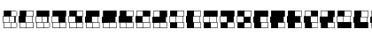 Download Braille_grid Regular Font Lowercase Preview