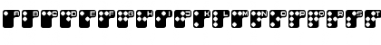 Download Brailler V3 Regular Font Lowercase Preview