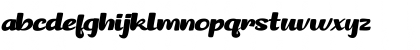 Download Brancho Regular Font Lowercase Preview
