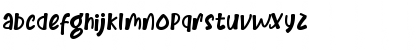 Download Brandon Bromley Regular Font Lowercase Preview