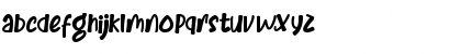 Download Brandon Bromley Regular Font Lowercase Preview