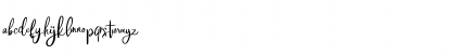 Download Brattsoon FREE Regular Font Lowercase Preview