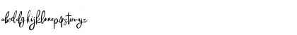 Download Brattsoon FREE Regular Font Lowercase Preview
