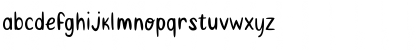 Download Braund Handwritten Regular Font Lowercase Preview