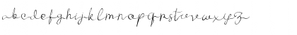 Download Braze Regular Font Lowercase Preview