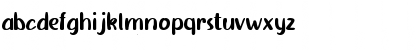 Download Bread Regular Font Lowercase Preview