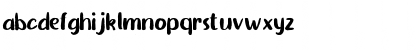 Download Bread Rough Regular Font Lowercase Preview