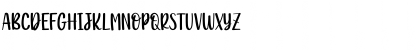 Download Breadlovers Regular Font Lowercase Preview