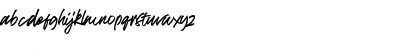 Download Break Dust Regular Font Lowercase Preview