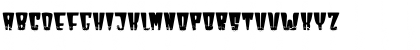 Download Break Flames Regular Font Lowercase Preview