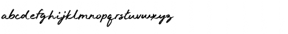 Download Break Loose - Demo Regular Font Lowercase Preview