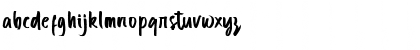Download Break Types Regular Font Lowercase Preview