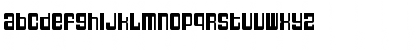 Download Breaked Regular Font Lowercase Preview