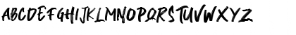 Download Breaker The Brush Regular Font Lowercase Preview
