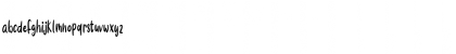 Download Breakfast Regular Font Lowercase Preview