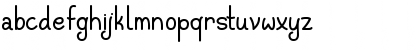 Download Breakfast Sweety Regular Font Lowercase Preview