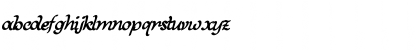 Download Breakout Regular Font Lowercase Preview