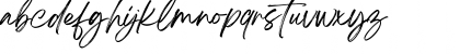 Download Breathing Personal Use Regular Font Lowercase Preview