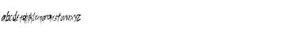 Download Bregudul Regular Font Lowercase Preview