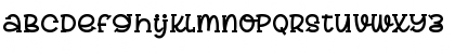 Download Brendy Berly Regular Font Lowercase Preview