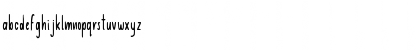 Download Breno Regular Font Lowercase Preview
