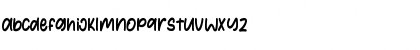 Download Brickyard Regular Font Lowercase Preview