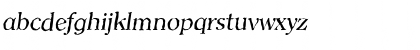 Download ClearfaceAntique Italic Font Lowercase Preview