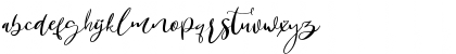 Download Bridesmaids Script Regular Font Lowercase Preview