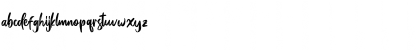 Download Bridgeriden Regular Font Lowercase Preview